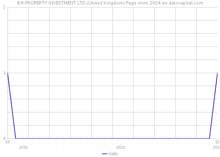B R PROPERTY INVESTMENT LTD (United Kingdom) Page visits 2024 