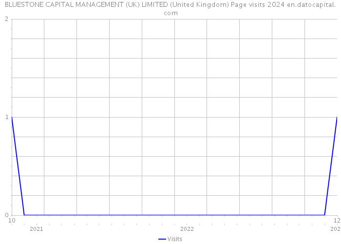 BLUESTONE CAPITAL MANAGEMENT (UK) LIMITED (United Kingdom) Page visits 2024 