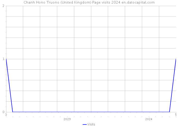 Chanh Hono Truono (United Kingdom) Page visits 2024 