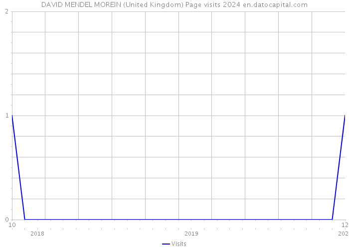 DAVID MENDEL MOREIN (United Kingdom) Page visits 2024 