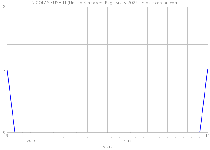 NICOLAS FUSELLI (United Kingdom) Page visits 2024 