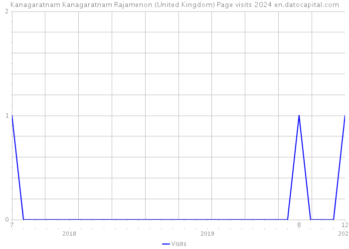 Kanagaratnam Kanagaratnam Rajamenon (United Kingdom) Page visits 2024 