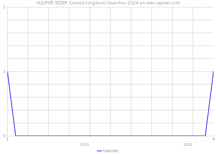 NULIFER SEZER (United Kingdom) Searches 2024 