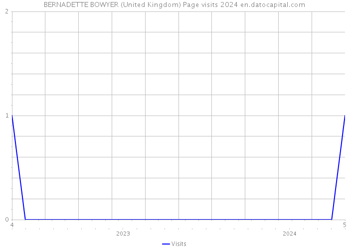 BERNADETTE BOWYER (United Kingdom) Page visits 2024 