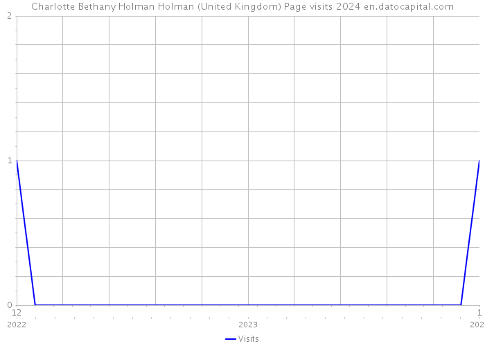 Charlotte Bethany Holman Holman (United Kingdom) Page visits 2024 