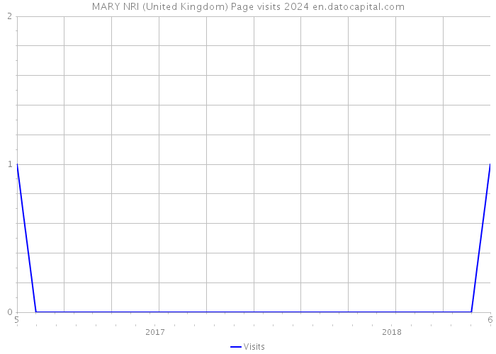 MARY NRI (United Kingdom) Page visits 2024 