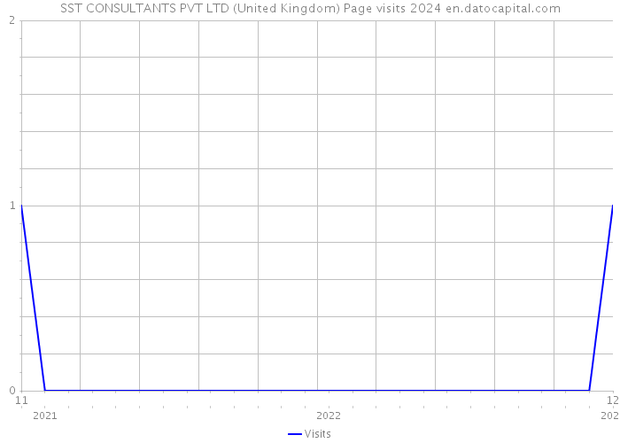 SST CONSULTANTS PVT LTD (United Kingdom) Page visits 2024 