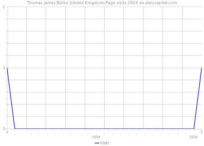 Thomas James Burke (United Kingdom) Page visits 2024 