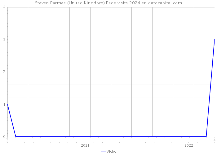 Steven Parmee (United Kingdom) Page visits 2024 