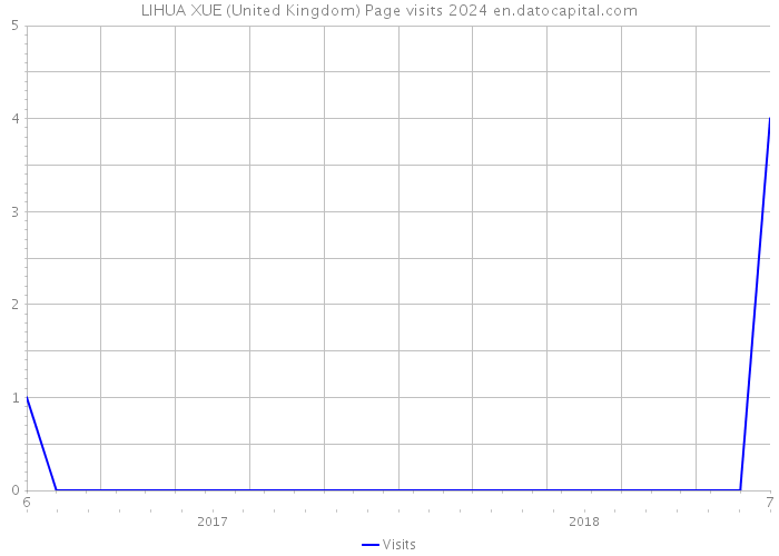 LIHUA XUE (United Kingdom) Page visits 2024 