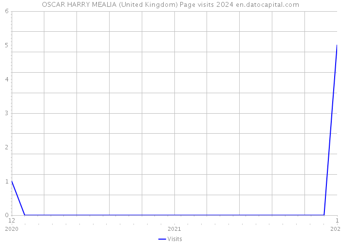 OSCAR HARRY MEALIA (United Kingdom) Page visits 2024 