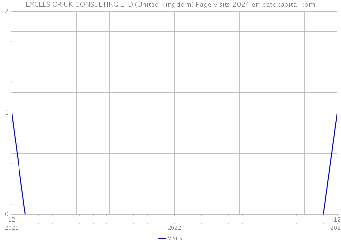 EXCELSIOR UK CONSULTING LTD (United Kingdom) Page visits 2024 
