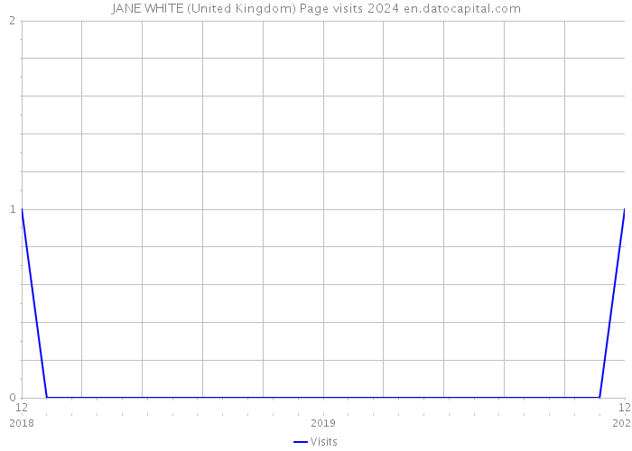 JANE WHITE (United Kingdom) Page visits 2024 