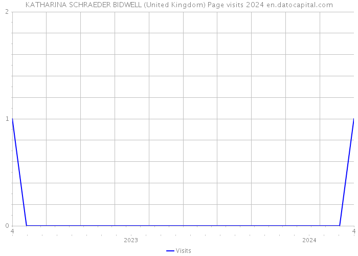 KATHARINA SCHRAEDER BIDWELL (United Kingdom) Page visits 2024 