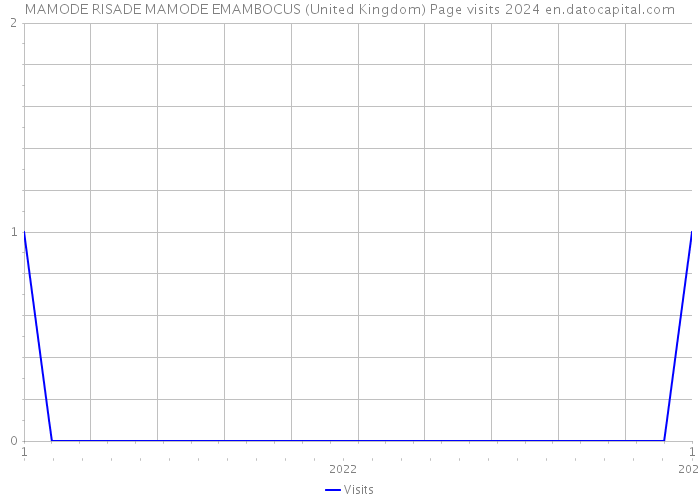 MAMODE RISADE MAMODE EMAMBOCUS (United Kingdom) Page visits 2024 