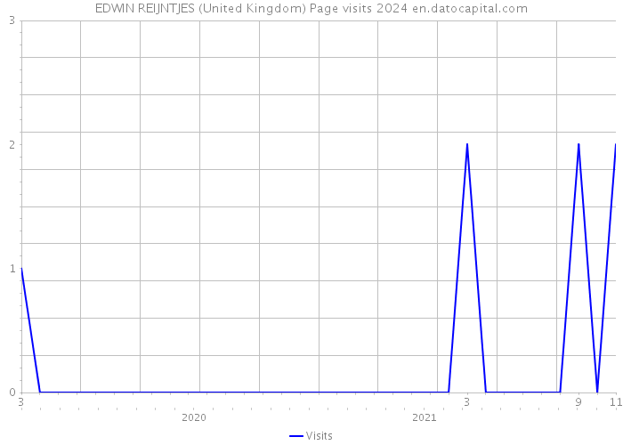 EDWIN REIJNTJES (United Kingdom) Page visits 2024 