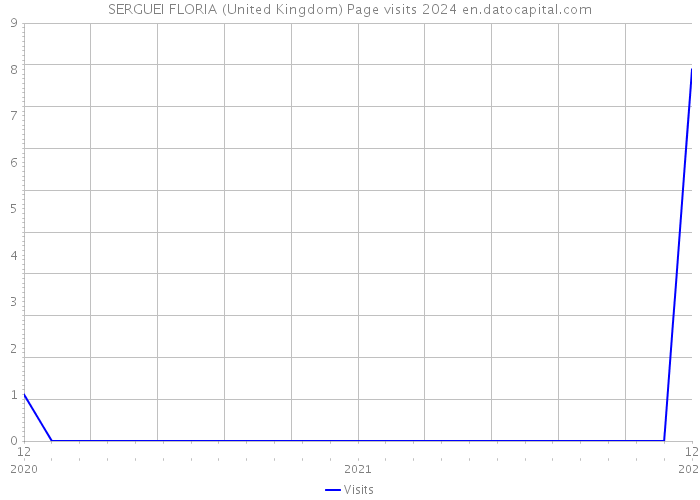 SERGUEI FLORIA (United Kingdom) Page visits 2024 