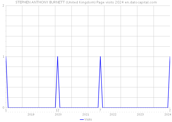 STEPHEN ANTHONY BURNETT (United Kingdom) Page visits 2024 