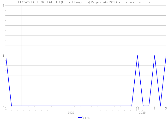 FLOW STATE DIGITAL LTD (United Kingdom) Page visits 2024 