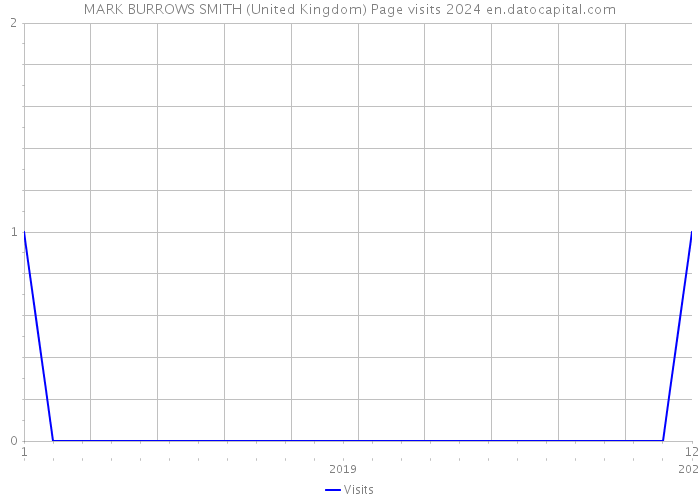 MARK BURROWS SMITH (United Kingdom) Page visits 2024 