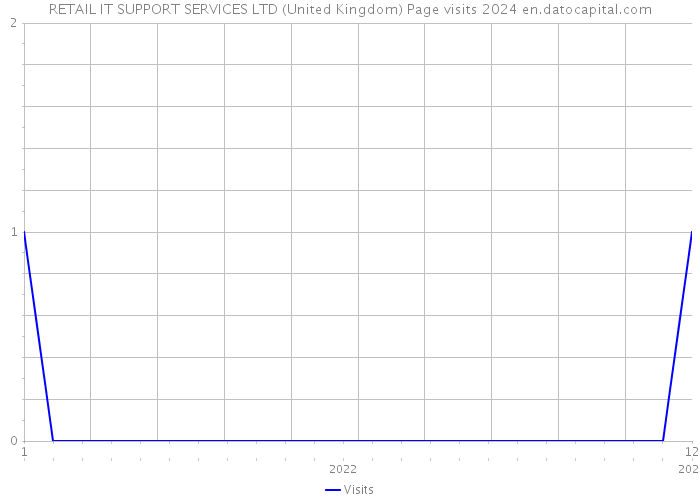 RETAIL IT SUPPORT SERVICES LTD (United Kingdom) Page visits 2024 