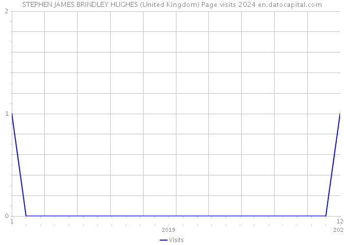 STEPHEN JAMES BRINDLEY HUGHES (United Kingdom) Page visits 2024 