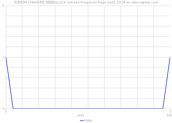SURESH CHANDRE SEEBALLUCK (United Kingdom) Page visits 2024 