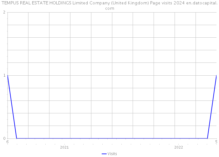 TEMPUS REAL ESTATE HOLDINGS Limited Company (United Kingdom) Page visits 2024 