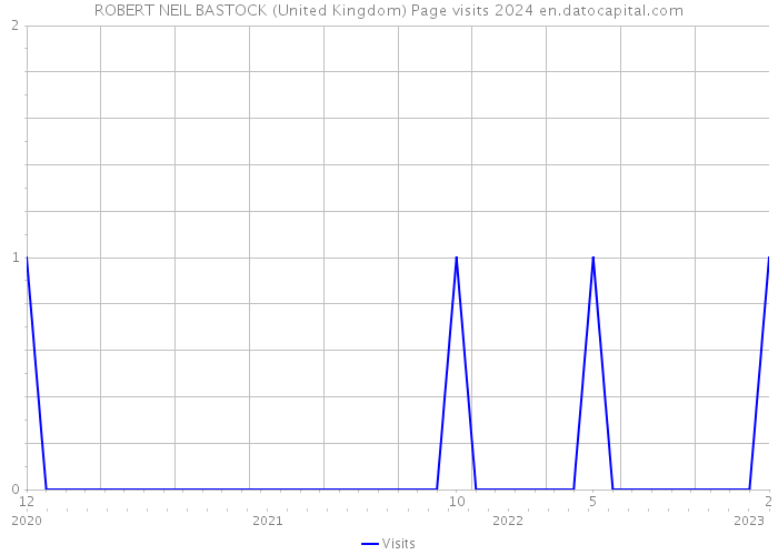 ROBERT NEIL BASTOCK (United Kingdom) Page visits 2024 