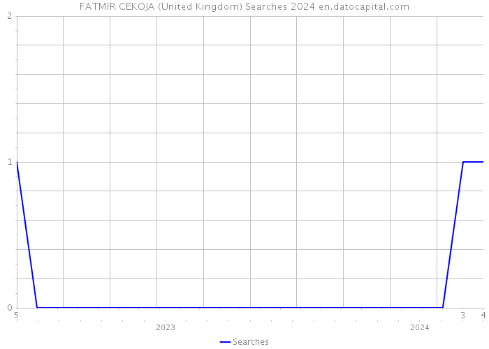FATMIR CEKOJA (United Kingdom) Searches 2024 