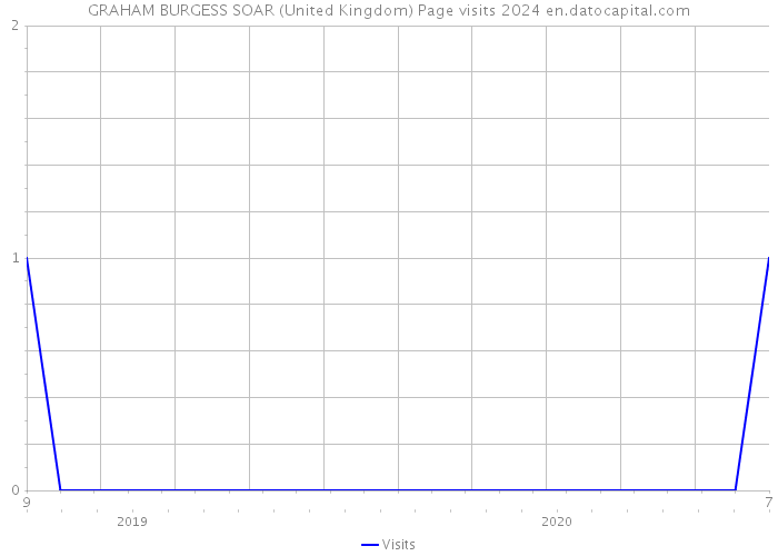 GRAHAM BURGESS SOAR (United Kingdom) Page visits 2024 