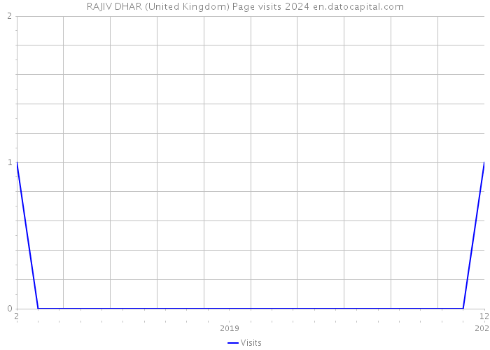 RAJIV DHAR (United Kingdom) Page visits 2024 