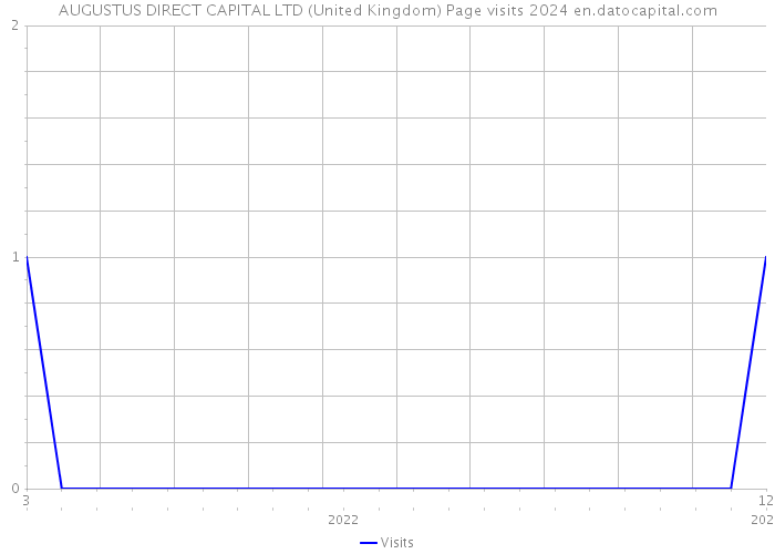 AUGUSTUS DIRECT CAPITAL LTD (United Kingdom) Page visits 2024 