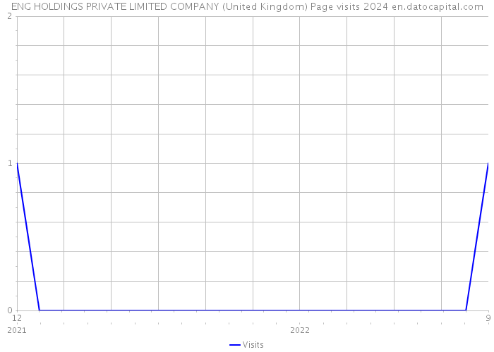 ENG HOLDINGS PRIVATE LIMITED COMPANY (United Kingdom) Page visits 2024 