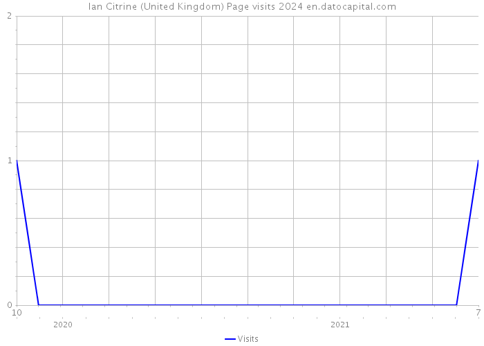 Ian Citrine (United Kingdom) Page visits 2024 