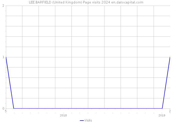 LEE BARFIELD (United Kingdom) Page visits 2024 