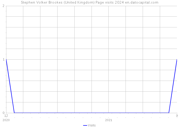 Stephen Volker Brookes (United Kingdom) Page visits 2024 