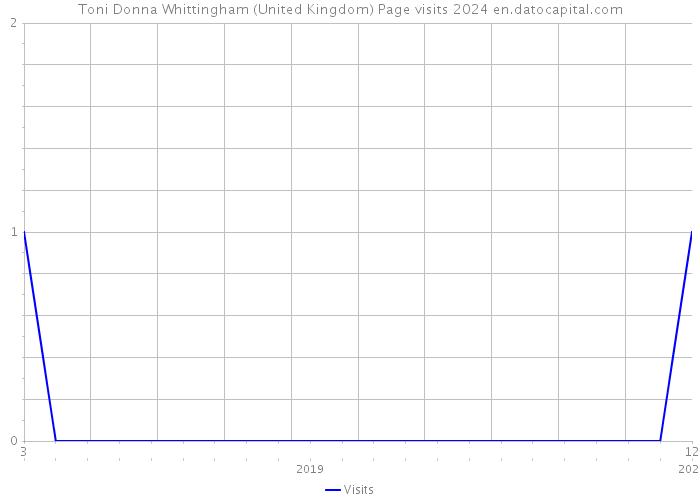 Toni Donna Whittingham (United Kingdom) Page visits 2024 