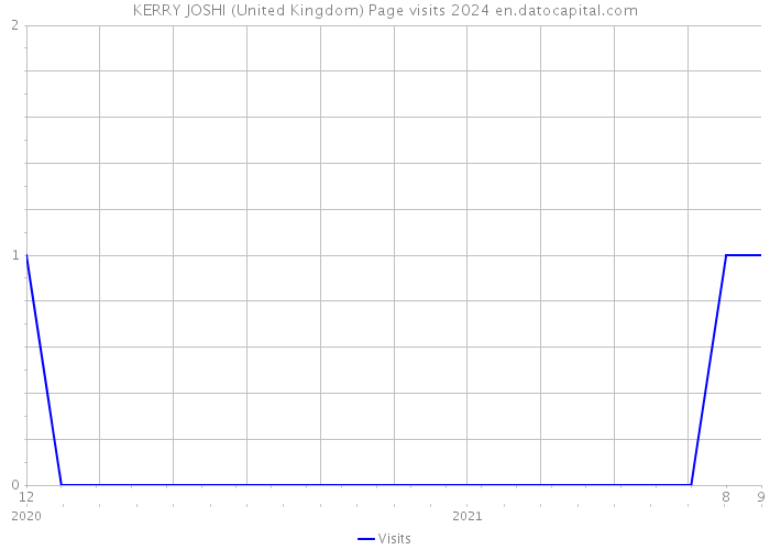 KERRY JOSHI (United Kingdom) Page visits 2024 