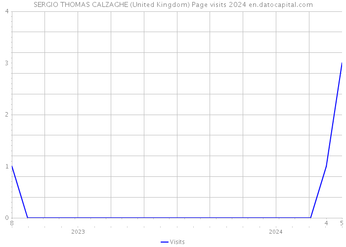 SERGIO THOMAS CALZAGHE (United Kingdom) Page visits 2024 