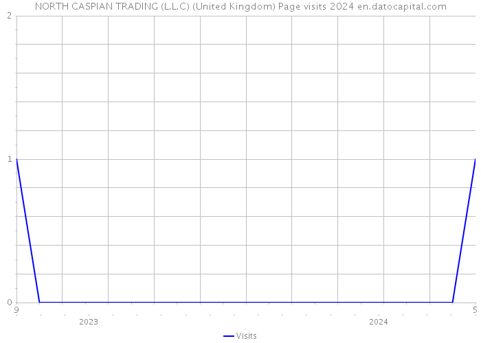 NORTH CASPIAN TRADING (L.L.C) (United Kingdom) Page visits 2024 