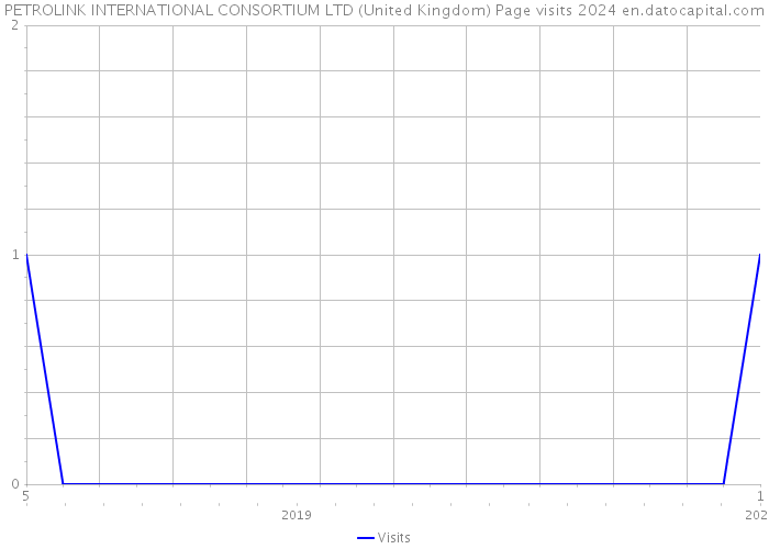 PETROLINK INTERNATIONAL CONSORTIUM LTD (United Kingdom) Page visits 2024 