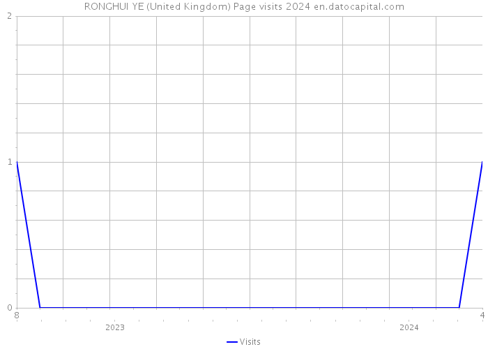 RONGHUI YE (United Kingdom) Page visits 2024 