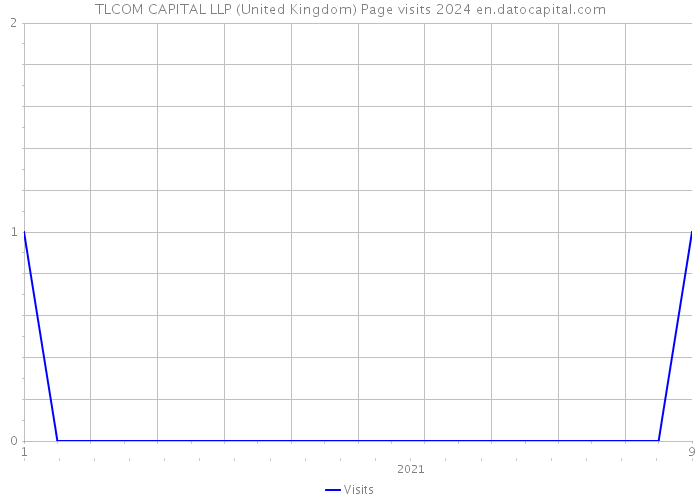 TLCOM CAPITAL LLP (United Kingdom) Page visits 2024 