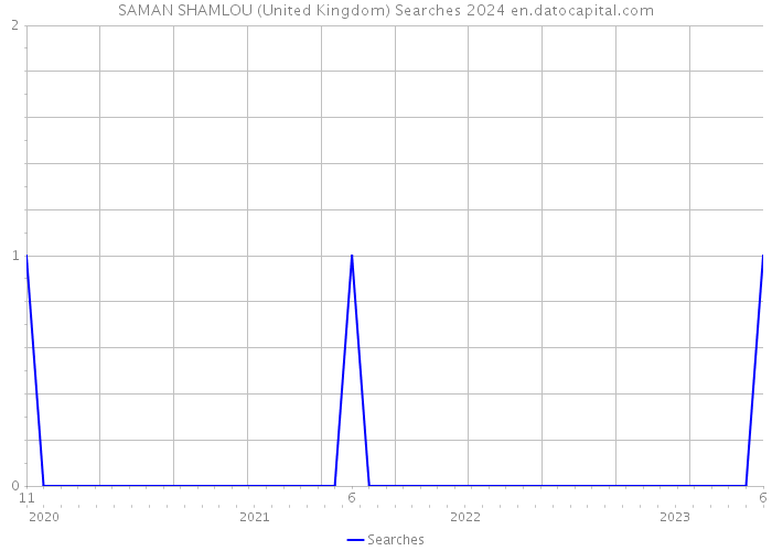 SAMAN SHAMLOU (United Kingdom) Searches 2024 