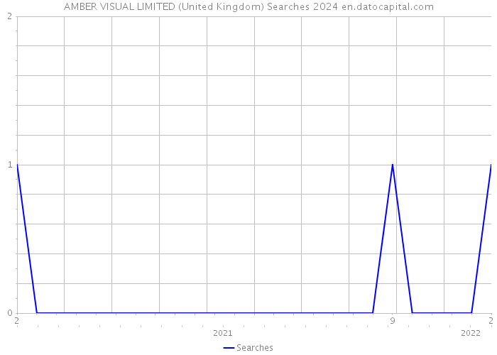 AMBER VISUAL LIMITED (United Kingdom) Searches 2024 
