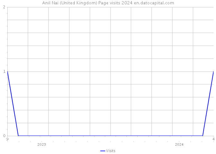 Anil Nai (United Kingdom) Page visits 2024 