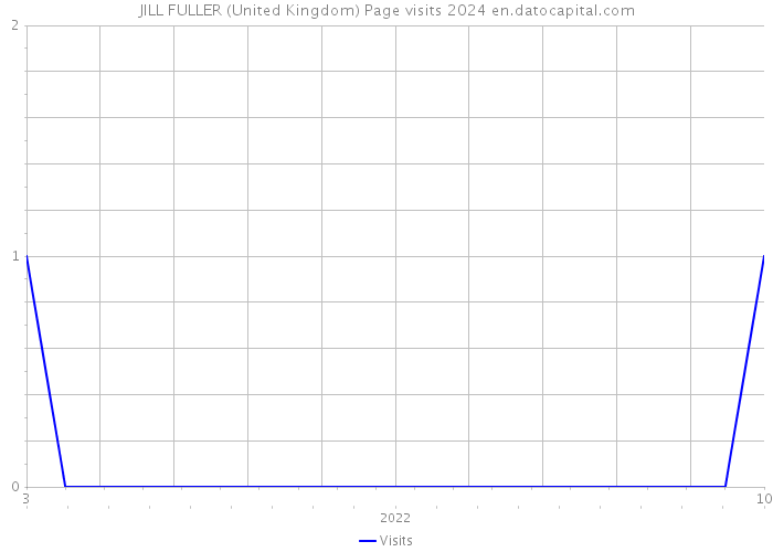 JILL FULLER (United Kingdom) Page visits 2024 