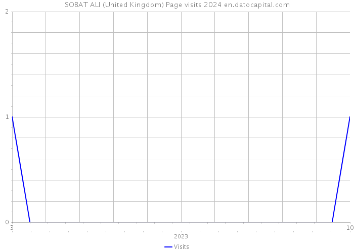 SOBAT ALI (United Kingdom) Page visits 2024 