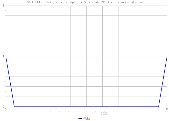 SUAD EL-TURK (United Kingdom) Page visits 2024 